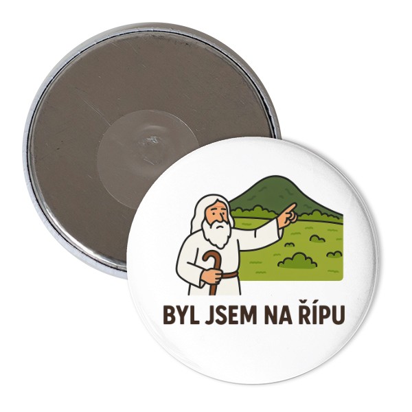 'Byl jsem na Řípu' - Ledničková legenda