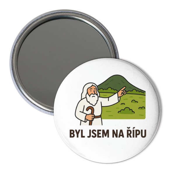 'Byl jsem na Řípu' - Odraz legendárního vzhledu