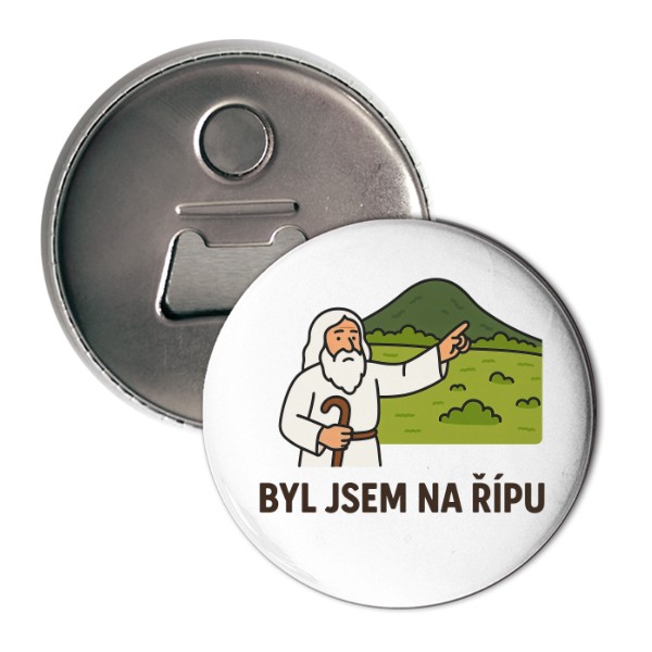 'Byl jsem na Řípu' - Otevírač vrcholů