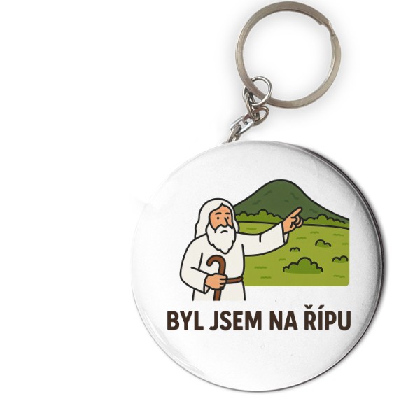 'Byl jsem na Řípu' - Placka do každé žízně