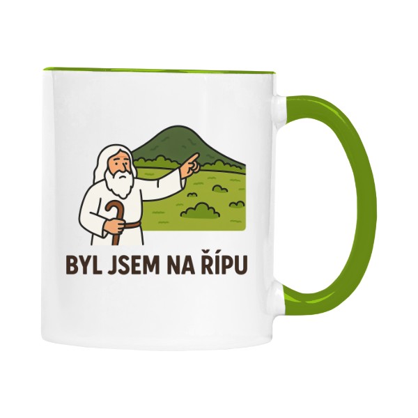 'Byl jsem na Řípu' – Stylovka s ouškem