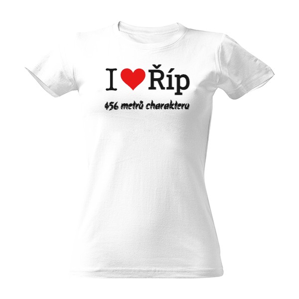 ILove Říp: 456 metrů - dámské