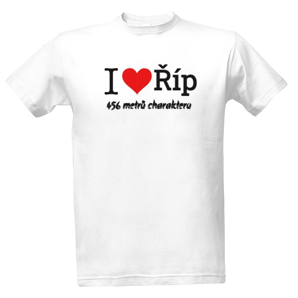 ILove Říp: 456 metrů - pánské