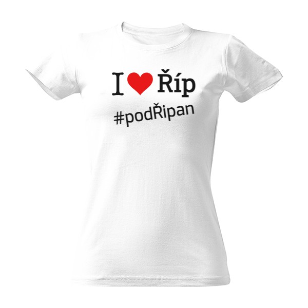 ILove Říp: hešteg - dámské
