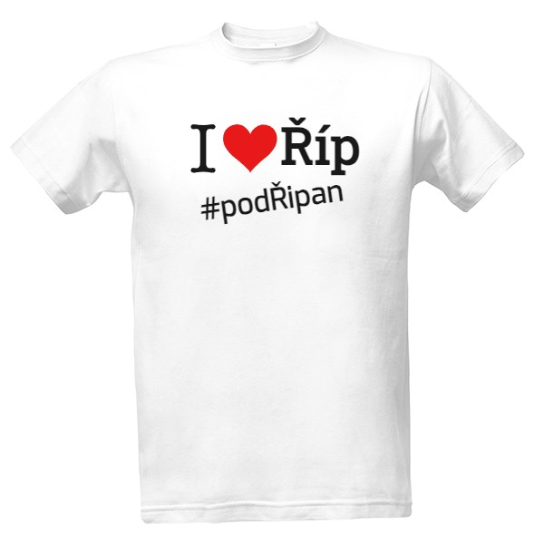 ILove Říp: hešteg - pánské