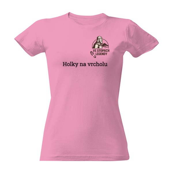Ve stopách legendy: Holky na vrcholu - dámské