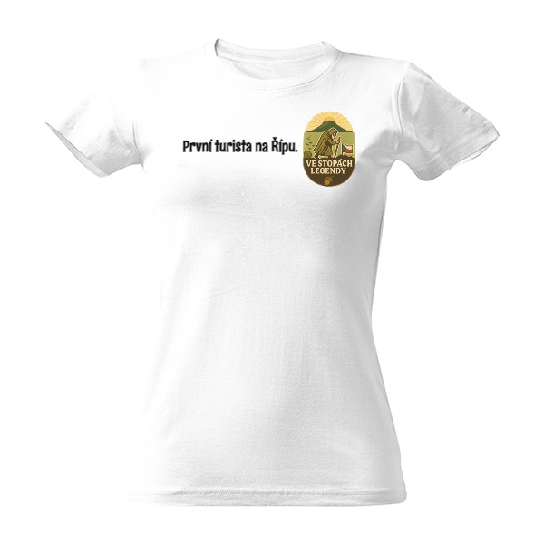Ve stopách legendy: První turista na Řípu - dámské