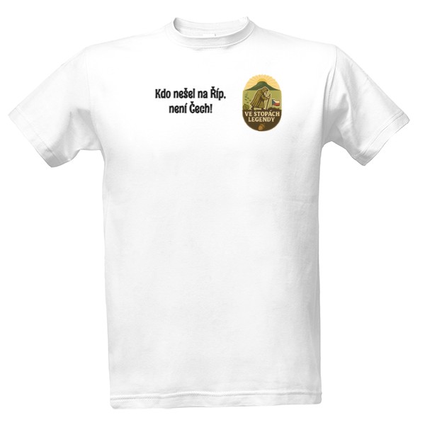 Ve stopách legendy: Vylez na Říp - pánské