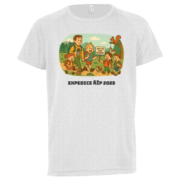 Výprava prcků: Expedice Říp