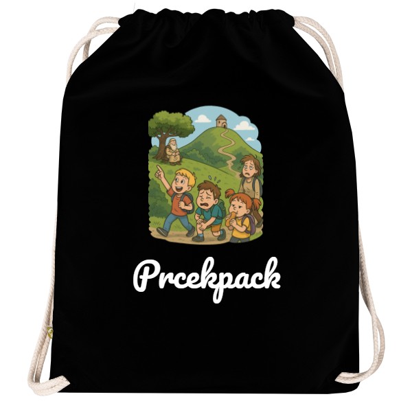Výprava prcků: Prcekpack - Na šišky a kamení